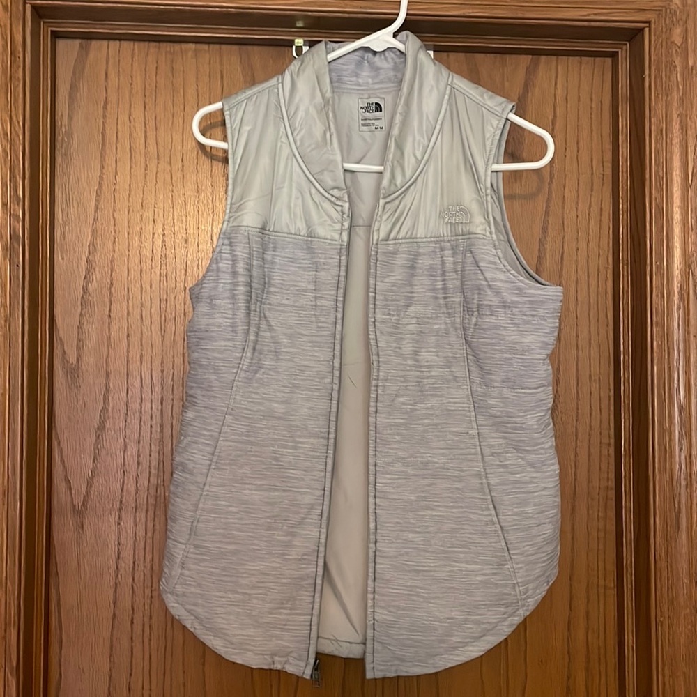 The North Face thin winter vest